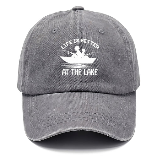 Life Is Better At The Lake Classic Cap