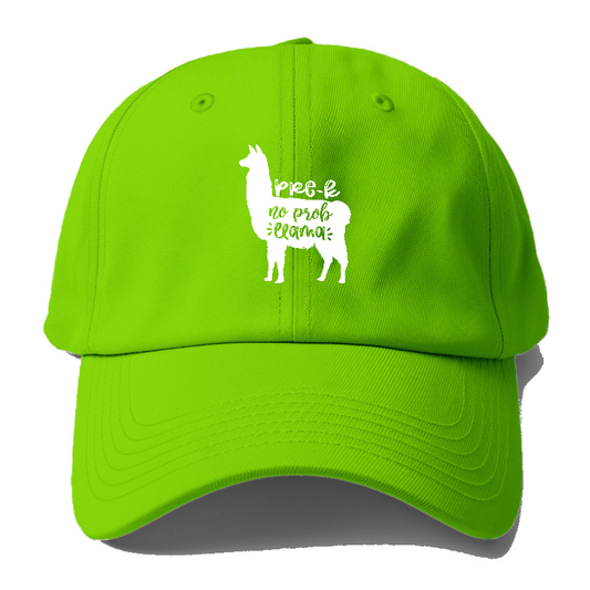 Prek no prob llama Hat