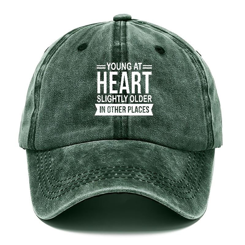 young at heart Hat