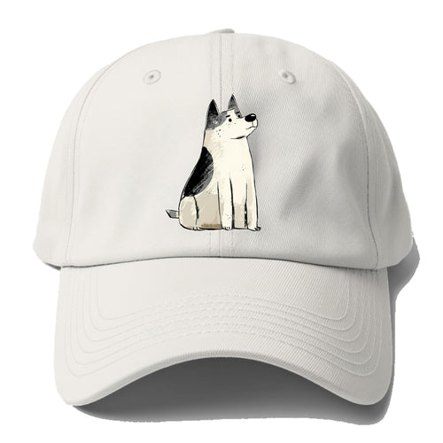 Happy Pup Adorable Companion Baseball Cap For Big Heads