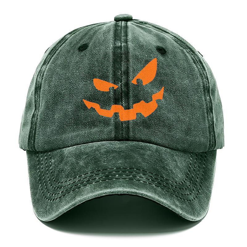 Pumpkin Face105 Hat