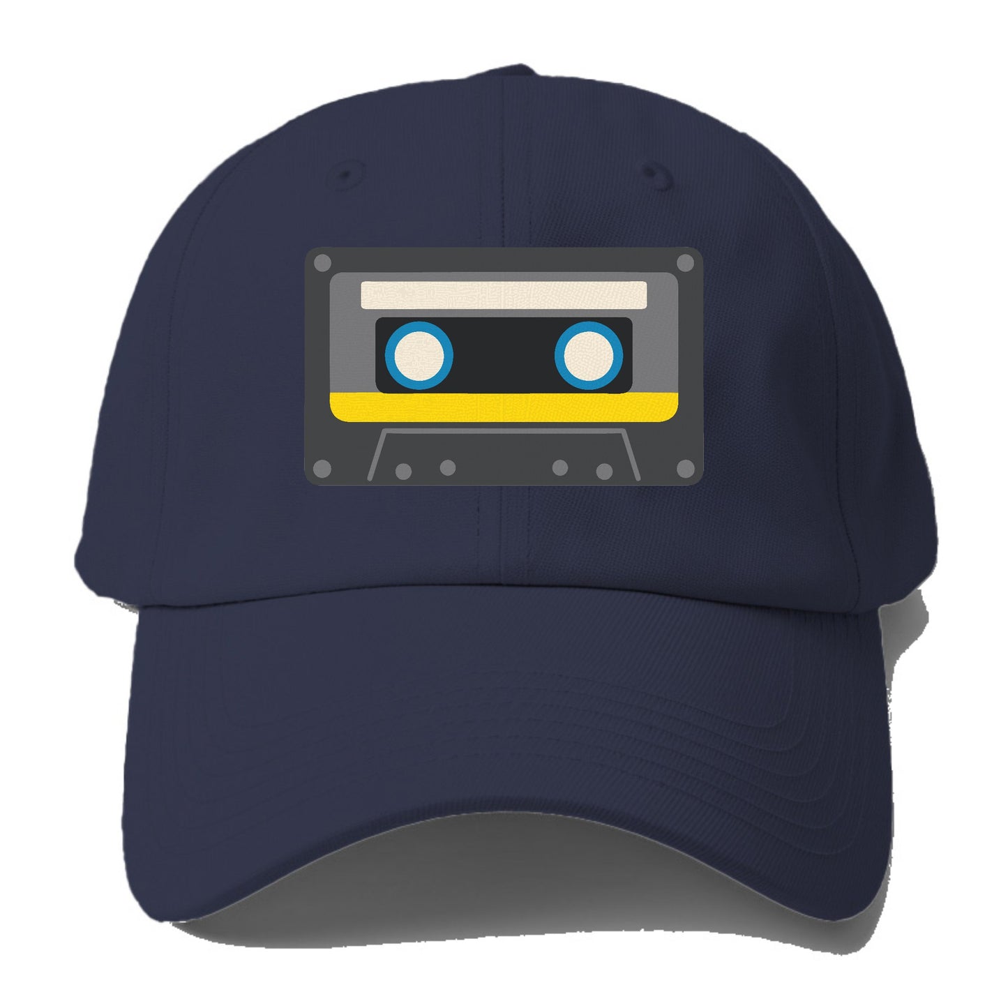 Retro 80s Cassette Black Hat