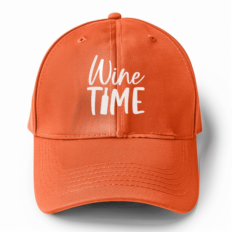 wine time Hat