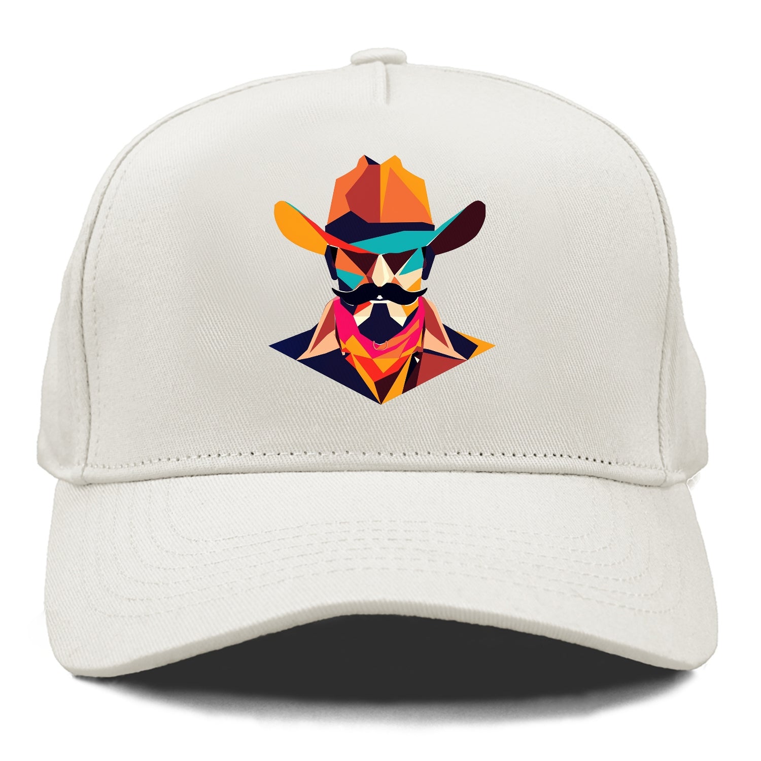 Geometric Cowboy Bold and Modern Hat