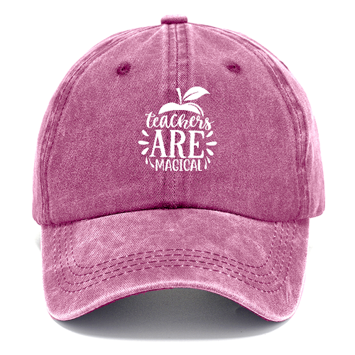 Teachers Are Magical Classic Cap