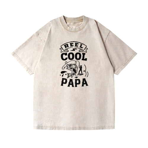 Reel Cool Papa Vintage T-shirt