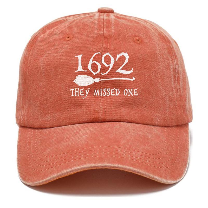 1692, They Missed One Hat