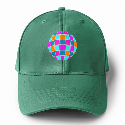 Retro 80s Disco Ball Hat