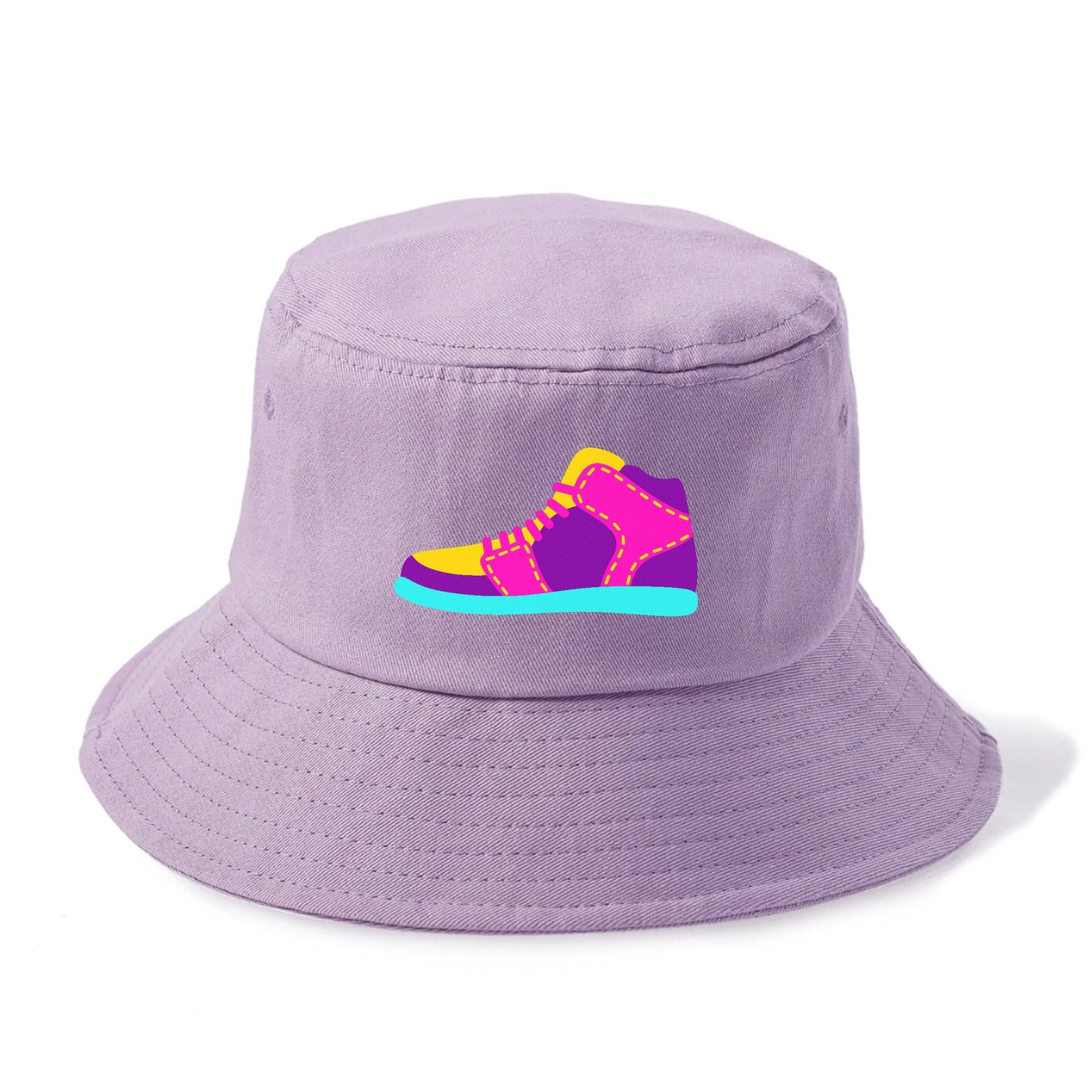 Retro 80s Basketball_Shoe Hat