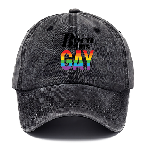 Nací este clásico gay Gorra