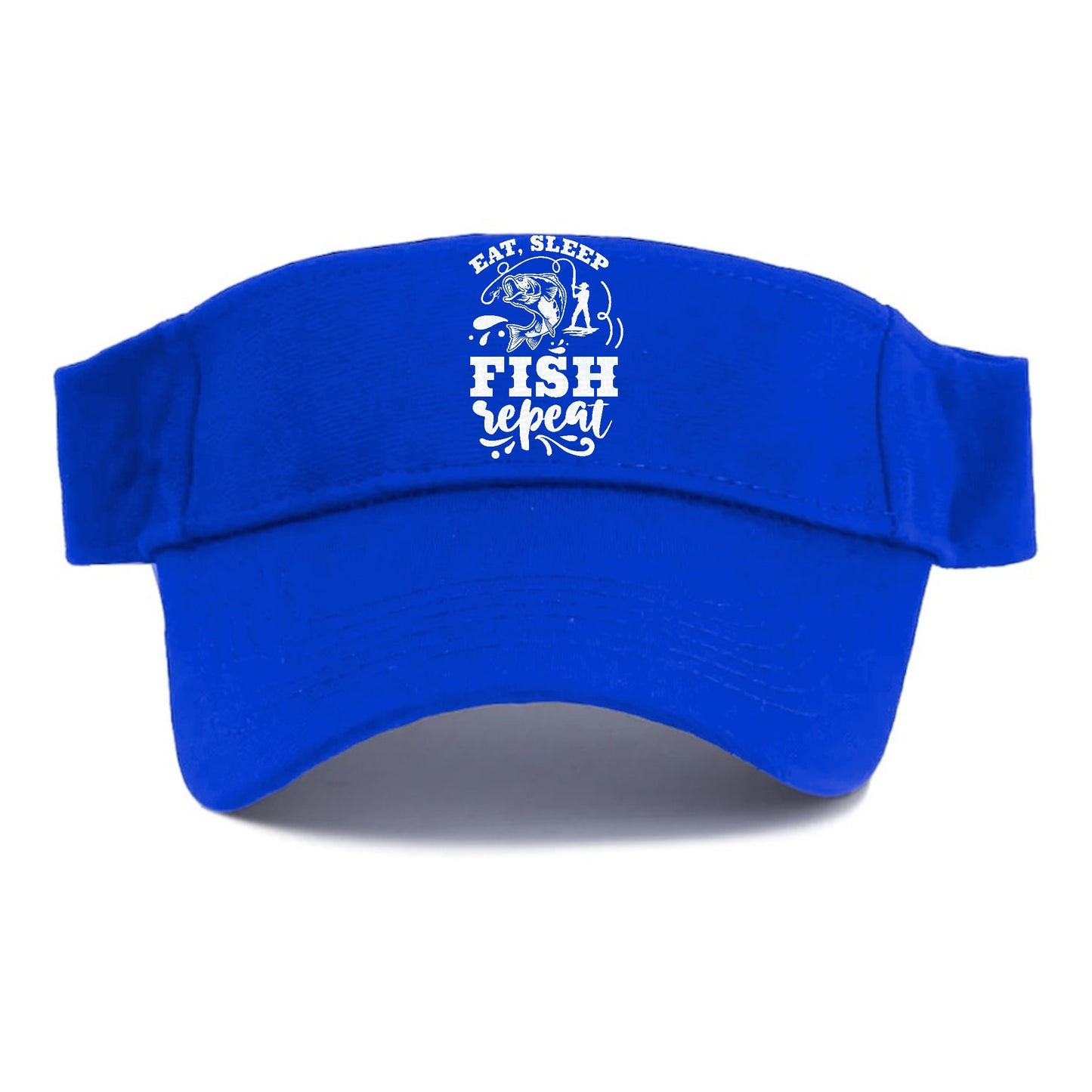 Eat sleep fish repeat Hat