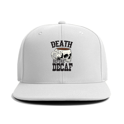 Deadth Before Decaf Classic Snapback