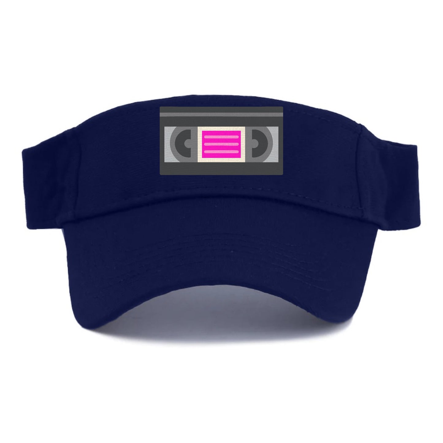 Retro 80s VHS Tape Pink Hat