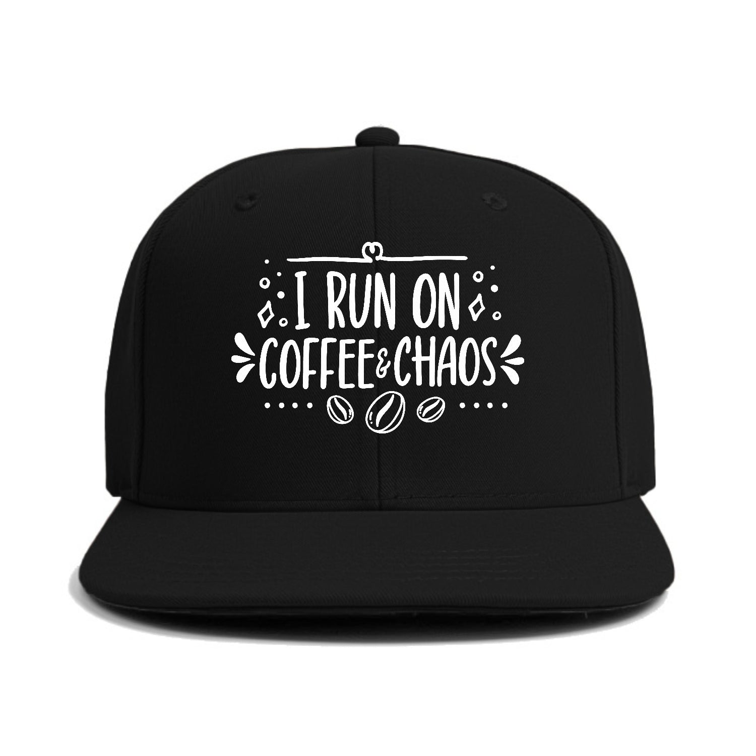 Caffeine Queen: Powered by Coffee and Chaos Hat