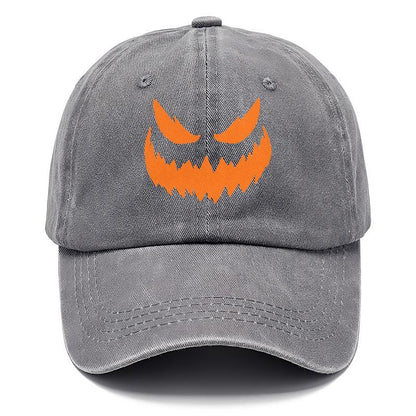Pumpkin Face81 Hat