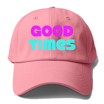 Retro 80s Good Times Hat