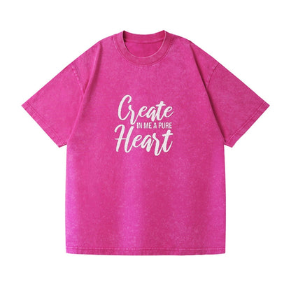 create in me a pure heart Hat