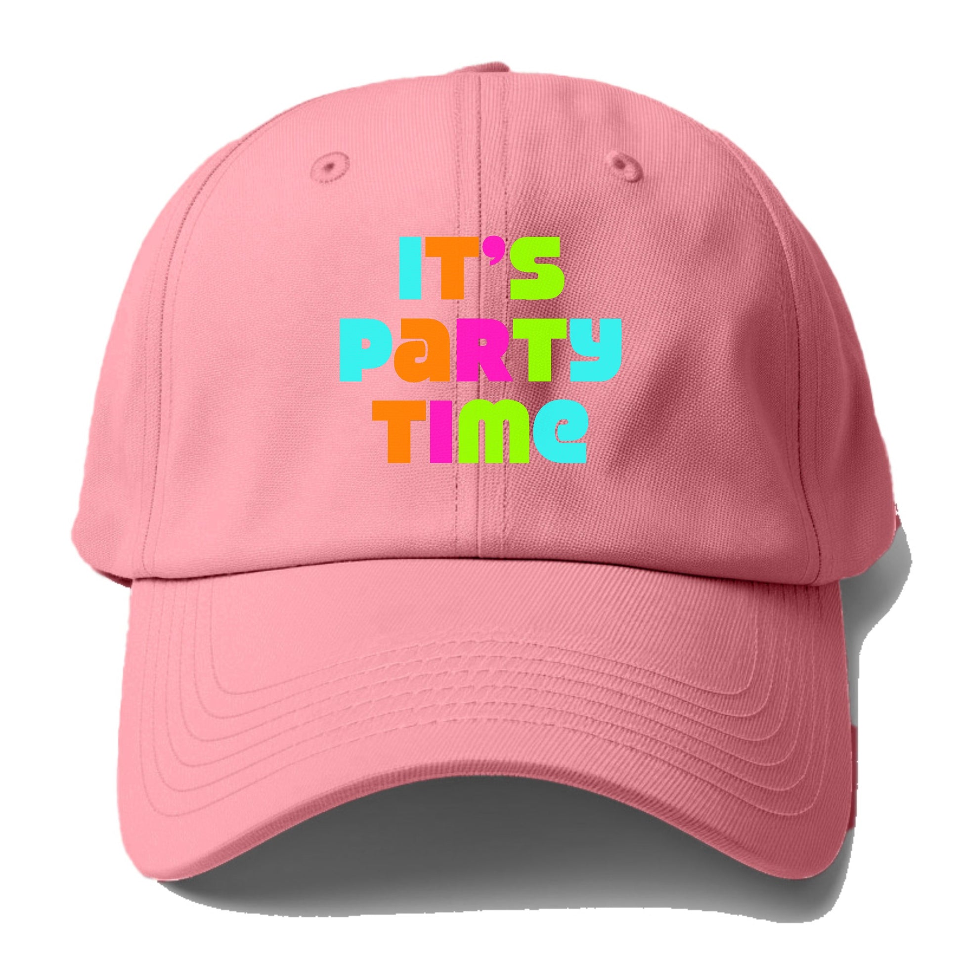 Retro 80s It's Party Time Hat