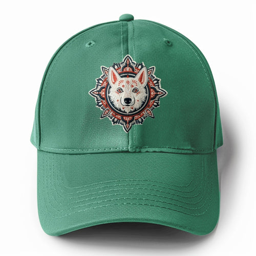 Lucky Dog Solid Color Baseball Cap