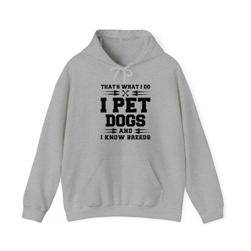 that's what i do, i pet dogs and i know breeds Hat