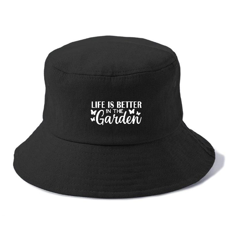 Life Is Better At The Beach Bucket Hat – Pandaize