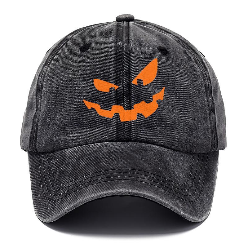 Pumpkin Face105 Hat