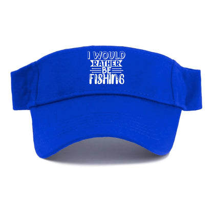 i would rather be fishing Hat