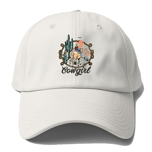 Cowgirl Baseball Cap