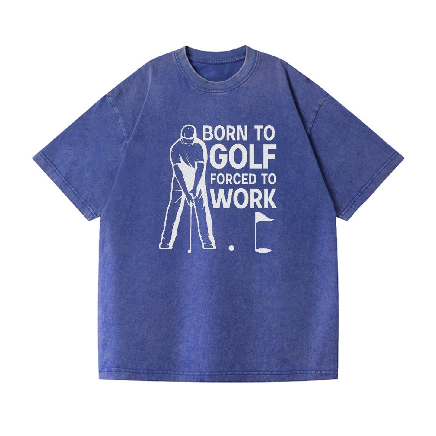 Born To Golf Forced To Work Hat