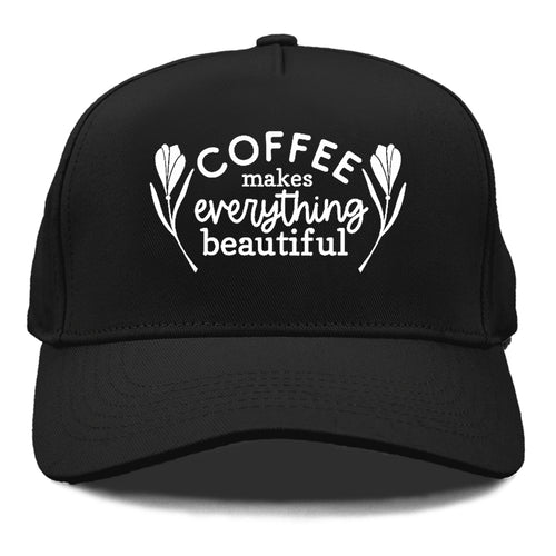 Brewing Beauty: Elevate Your Day With Coffee Magic Cap