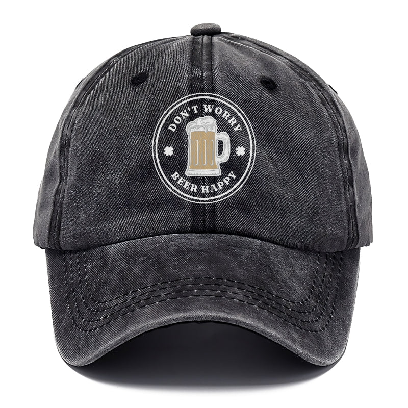 DON'T WORRY BEER HAPPY Hat