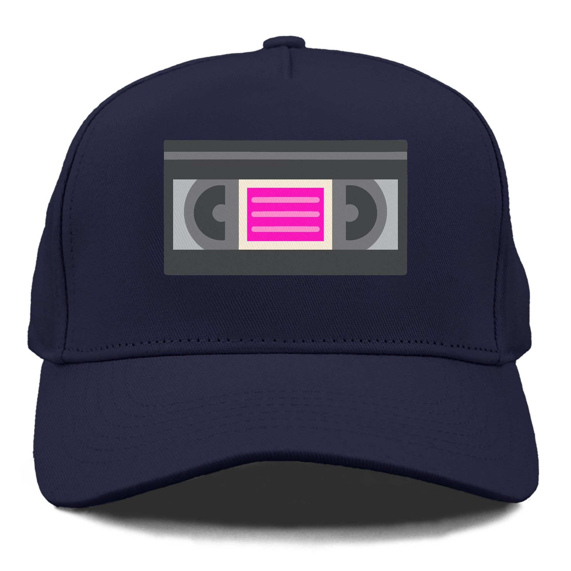 Retro 80s VHS Tape Pink Hat