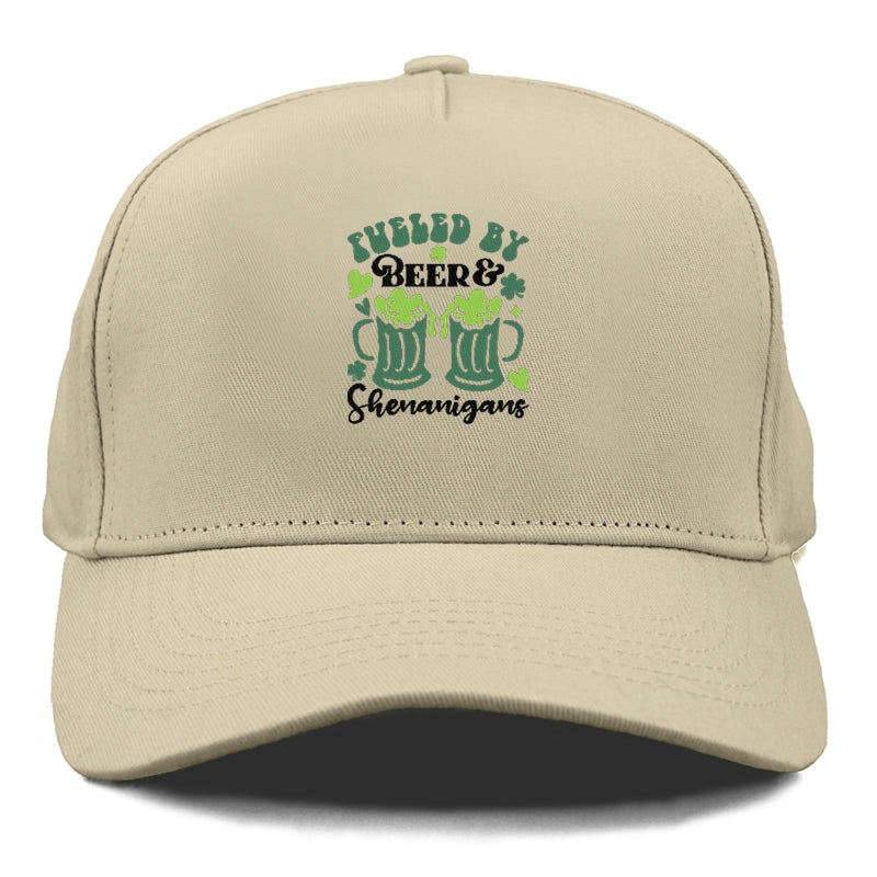 Fueled By Beer and Shenanigans Hat