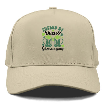 Fueled By Beer and Shenanigans Hat