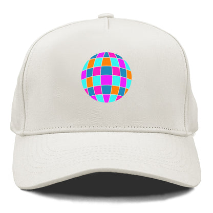 Retro 80s Disco Ball Hat