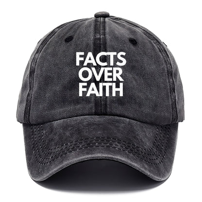 facts over faith Hat