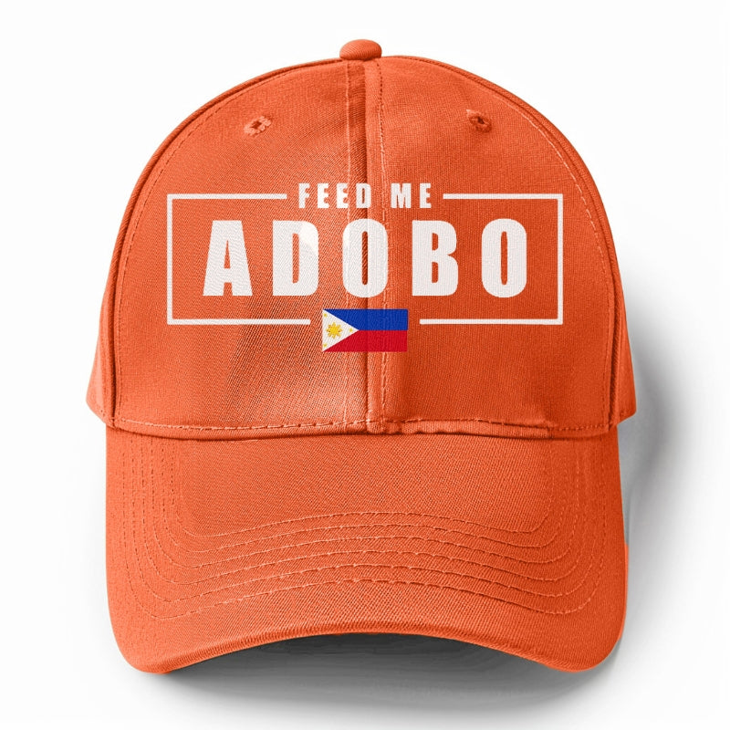 feed me adobo Hat