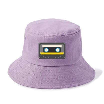 Retro 80s Cassette Black Hat