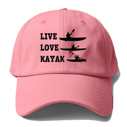 live love kayak! Hat