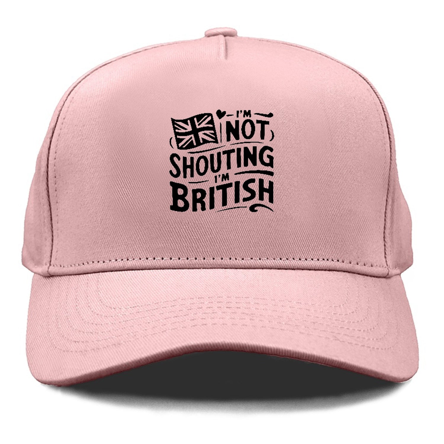 i'm not shouting i'm british Hat