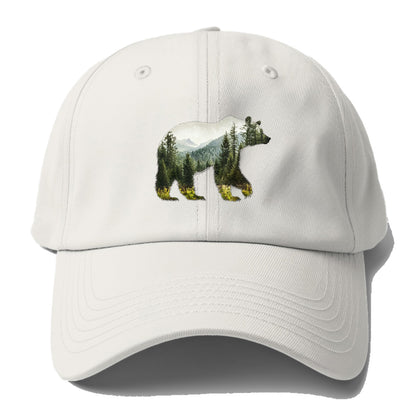 Forest Guardian Bear  Hat