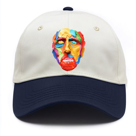 Color Splash Bold Expression Hat