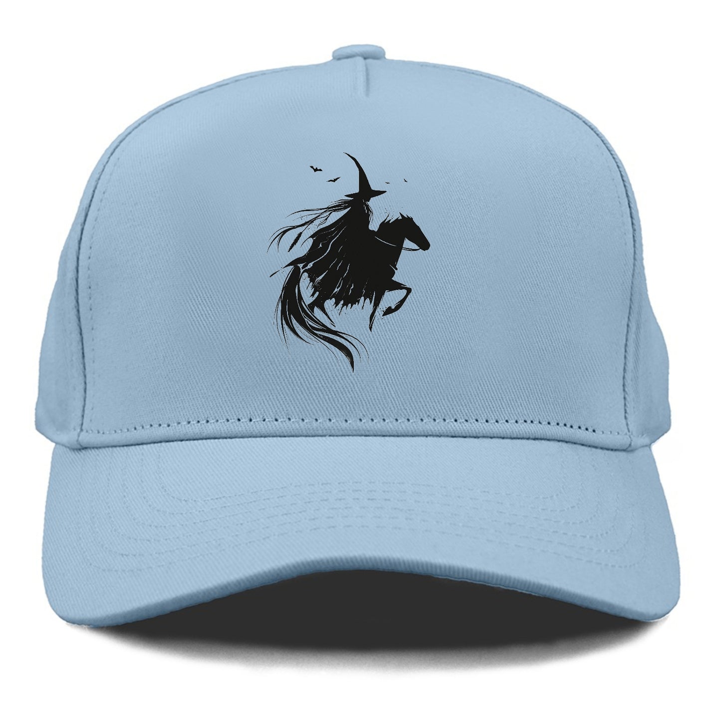 witch on horse! Hat