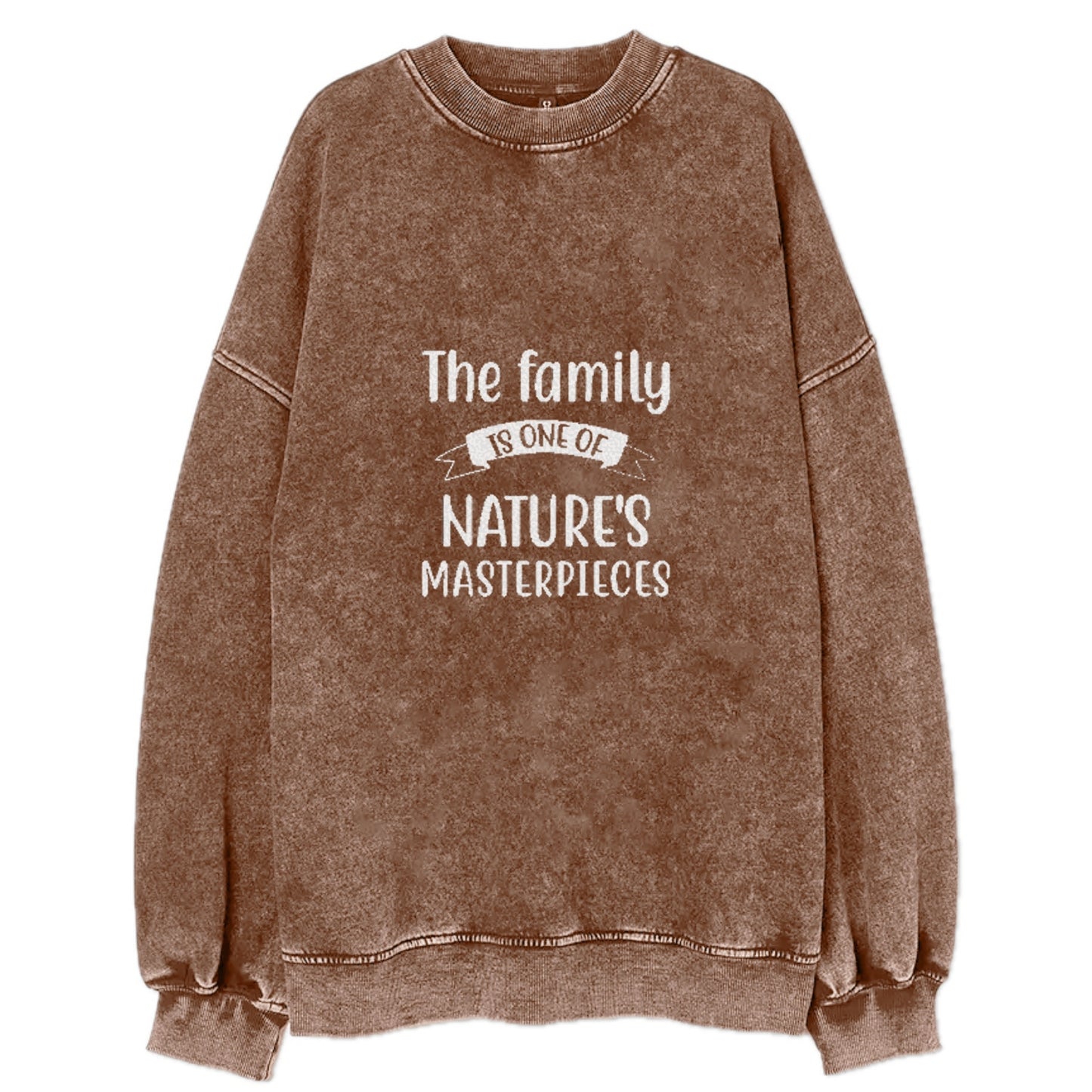 The family is one of nature s masterpieces Hat