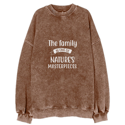 The family is one of nature s masterpieces Hat