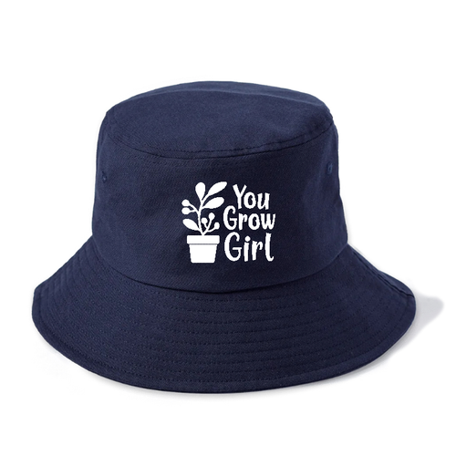 You Grow Girl Bucket Hat