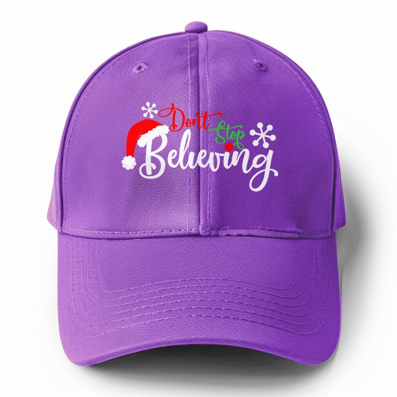 don't stop believing Hat