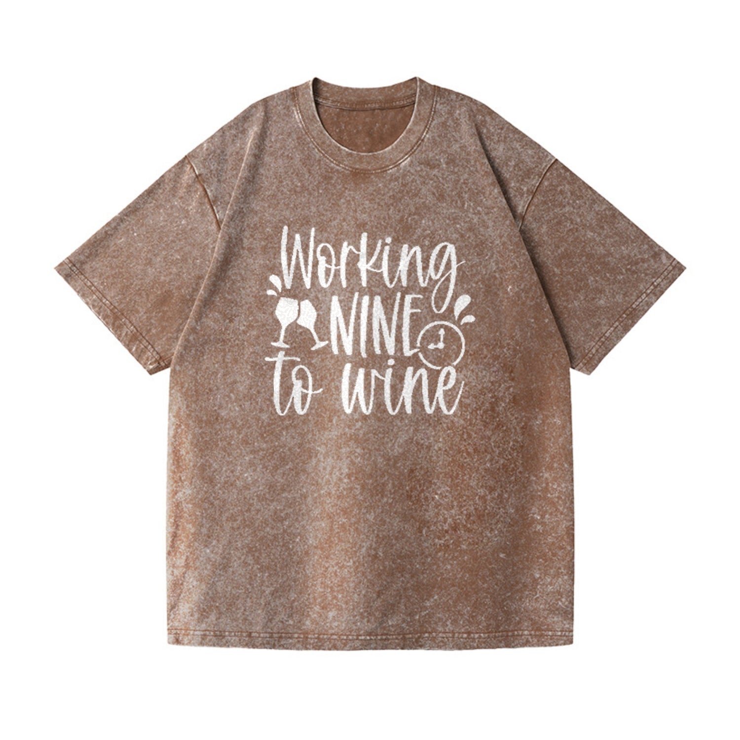 working nine to wine Hat