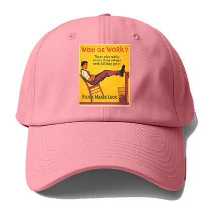 wish or work Hat