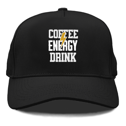 Coffee Energy Drink Hat